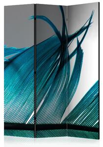 Artgeist Paraván - Turquoise Feather [Room Dividers]