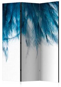 Artgeist Paraván - Sapphire Feathers [Room Dividers]