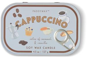 Paddywax Bistro Tin Cappuccino vonná sviečka v plechu 127 g