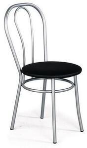 Jedálenská stolička Anett, čierna