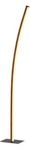 Wofi 3020-106 - LED Stmievateľná stojacia lampa BOLOGNA LED/21W/230V