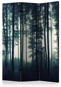 Artgeist Paraván - Nature: Dark Forest [Room Dividers]