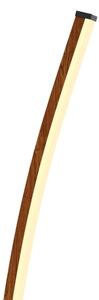 Wofi 3020-106 - LED Stmievateľná stojacia lampa BOLOGNA LED/21W/230V