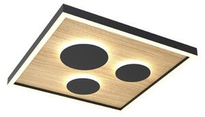 Wofi 9012-306S - LED Stmievateľné stropné svietidlo DIJON LED/26W/230V