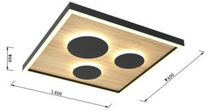 Wofi 9012-306S - LED Stmievateľné stropné svietidlo DIJON LED/26W/230V