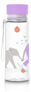 Fialová fľaša Equa Elephant, 400 ml