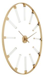 Nástenné hodiny Kare Design Visible Sticks, ⌀ 92 cm