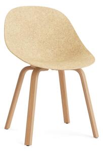 Normann Copenhagen Ex-display Stolička Mat, hemp/beech