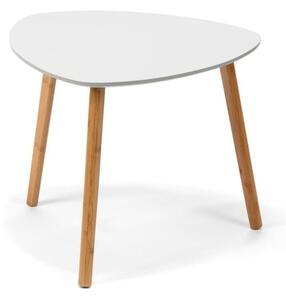 Biely konferenčný stolík Essentials Viby, 55 x 55 cm