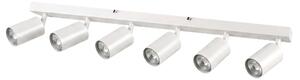 Toolight Toolight, JNH031-6C, stropné bodové svietidlo, 6× GU10, 75 cm, biela, OSW-56221