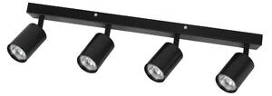 Toolight Toolight, JNH030-4C, stropné bodové svietidlo, 4× GU10, 55 cm, čierna, OSW-56218