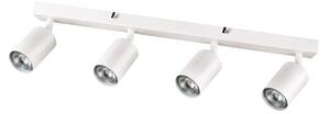 Toolight Toolight, JNH030-4C, stropné bodové svietidlo, 4× GU10, 55 cm, biela, OSW-56219