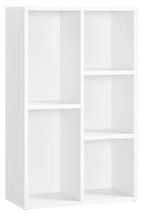 REGÁL, biela, 50/80/24 cm Boxxx - Regály, Online Only