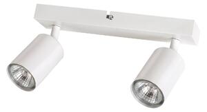 Toolight Toolight, JNH029-2C, stropné bodové svietidlo, 2× GU10, 26 cm, biela, OSW-56217