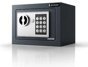 Mini domáci elektronický trezor na kód, na peniaze a šperky, 230x170x170 mm: HECTOR