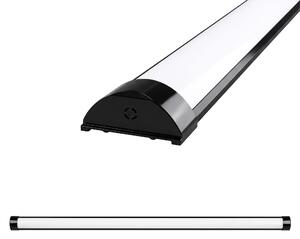 Toolight Toolight, JNH056-42N, lineárne LED svietidlo 150 cm, 42 W, 4000 K, čierna, OSW-56252