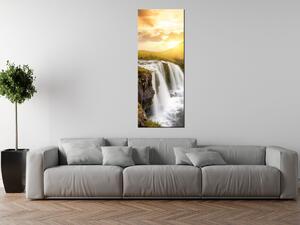 Gario Obraz na plátne Islandská krajina Veľkosť: 20 x 30 cm