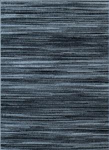 BE Koberec Lagos 1265 GREY – sivý čierny obdĺžnikový Rozmer: 120x180 cm