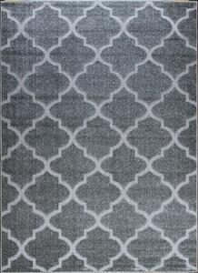 BE Koberec Lagos 1052 GREY – sivý obdĺžnikový Rozmer: 80x150 cm