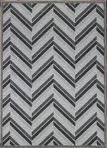 BE Koberec Lagos 1088 GREY – sivý obdĺžnikový Rozmer: 60x100 cm