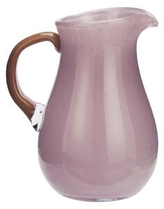 Sklenený džbán Lilac/Caramel