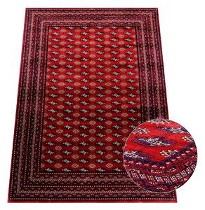 BE Koberec Abu Dhabi 6276 RED – červený obdĺžnikový Rozmer: 120x180 cm
