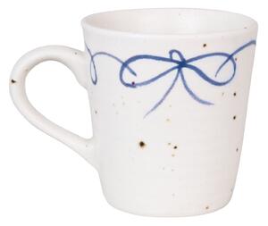 Kameninový hrnček Viola Bow Blue 300 ml