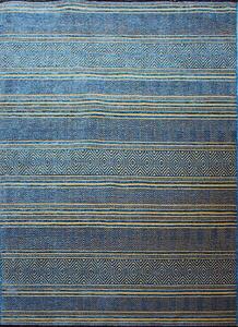 BE Koberec Saran G001 BLUE – modrý obdĺžnikový Rozmer: 60x100 cm
