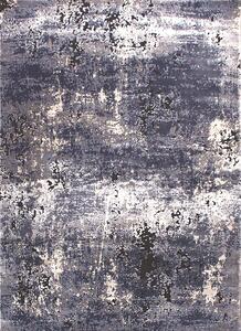 BE Koberec Verona 5261 GREY BLUE – modrý hnedý obdĺžnikový Rozmer: 80x150 cm