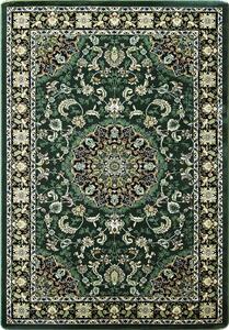 BE Koberec Anatolia 5857 GREEN – zelený obdĺžnikový Rozmer: 70x100 cm