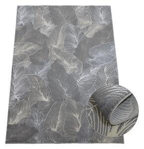 BE Koberec Esprit 3604 GREY – sivý obdĺžnikový Rozmer: 80x150 cm