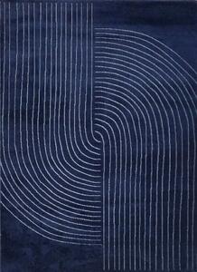 BE Koberec Kolekcia Zen Garden 2403 NAVY – námornícky modrý obdĺžnikový Rozmer: 200x290 cm