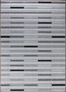 BE Koberec Lagos 1053 GREY – sivý obdĺžnikový Rozmer: 80x150 cm