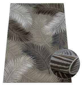 BE Koberec Lotus 9301 BEIGE – béžový sivý obdĺžnikový Rozmer: 40x60 cm