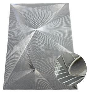 BE Koberec Allianz 6305 GREY – sivý obdĺžnikový Rozmer: 60x100 cm
