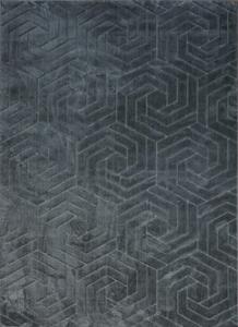 BE Koberec Kolekcia Zen Garden 2401 DARK GREY – sivý obdĺžnikový Rozmer: 60x100 cm