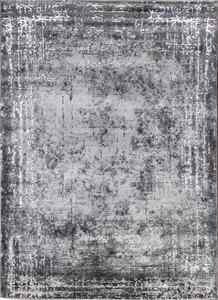 BE Koberec Elite 4356 GREY – sivý obdĺžnikový Rozmer: 60x100 cm