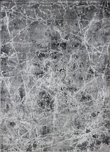 BE Koberec Elite 4355 GREY – sivý obdĺžnikový Rozmer: 60x100 cm