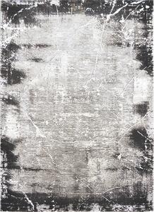 BE Koberec Mitra 3002 GREY – sivý obdĺžnikový Rozmer: 120x180 cm