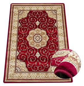 BE Koberec Adora 5792 Red – červený obdĺžnikový Rozmer: 60x90 cm