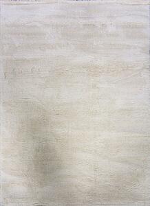 BE Koberec Microsofty MICROLINA WHITE – biely obdĺžnikový Rozmer: 60x100 cm