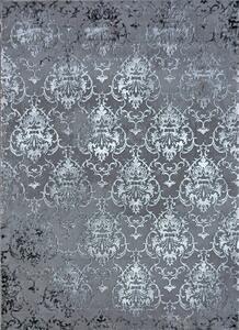 BE Koberec Elite 23282 GREY – sivý obdĺžnikový Rozmer: 60x100 cm