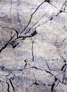 BE Koberec Verona 5260 GREY – sivý obdĺžnikový Rozmer: 60x100 cm