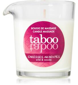 RUF Taboo Men Caresses Ardentes masážna sviečka 60 g