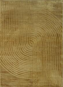 BE Koberec Kolekcia Zen Garden 2403 YELLOW – žltý obdĺžnikový Rozmer: 60x100 cm
