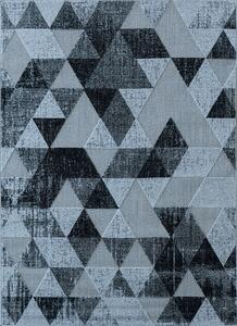 BE Koberec Lagos 1700 GREY – sivý obdĺžnikový Rozmer: 80x150 cm