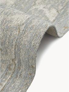 Ručne tkaný ženilkový koberec Magalie