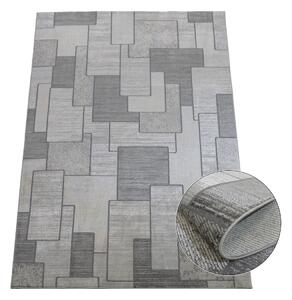 BE Koberec Esprit 3603 GREY – sivý obdĺžnikový Rozmer: 140x190 cm