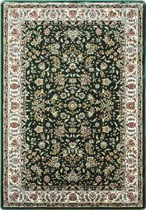 BE Koberec Anatolia 5378 GREEN – zelený obdĺžnikový Rozmer: 70x100 cm