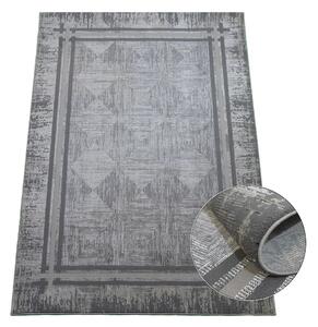 BE Koberec Allianz 6303 GREY – sivý obdĺžnikový Rozmer: 80x150 cm